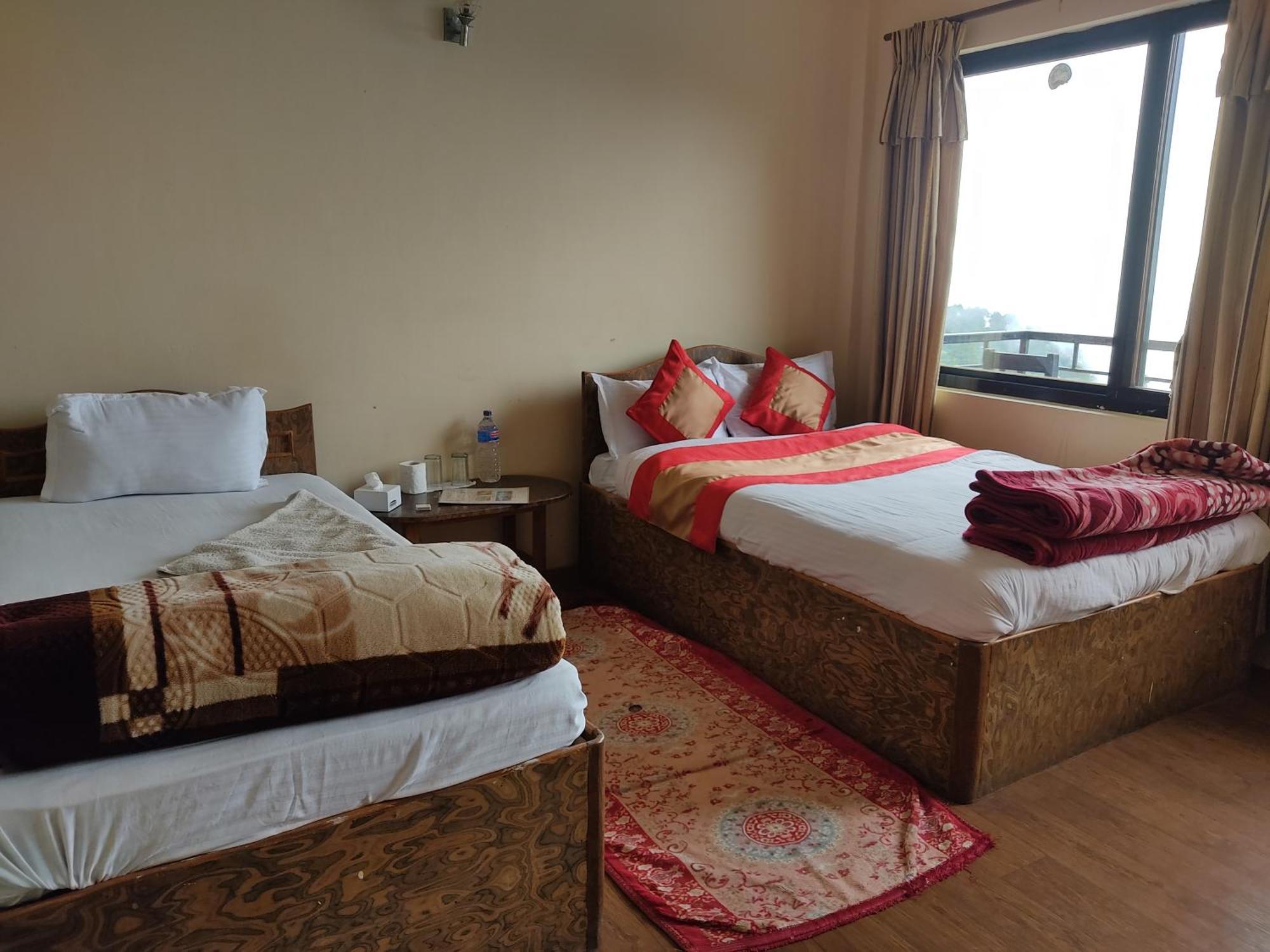 Hotel Nagarkot Holiday Inn Kamer foto