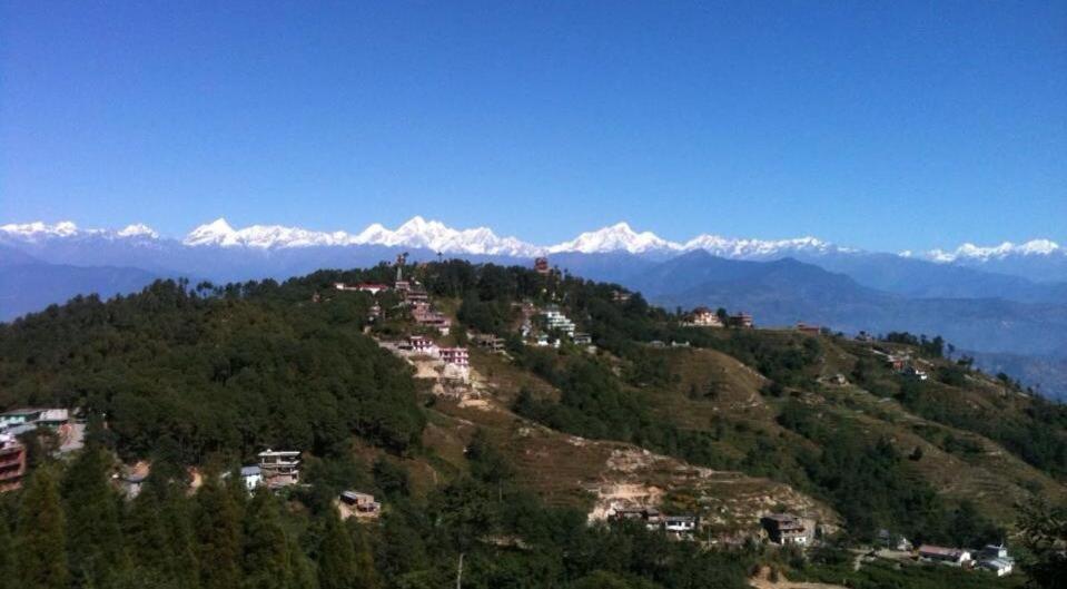 Hotel Nagarkot Holiday Inn Buitenkant foto